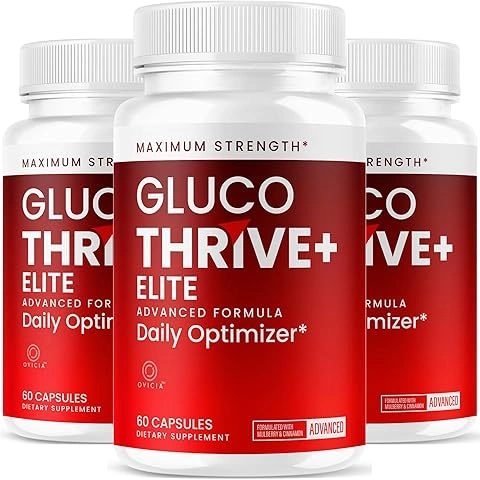 GlucoThrive Blood Sugar Supplement